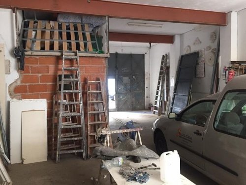 GARAJE EN VENTA EN DON BENITO