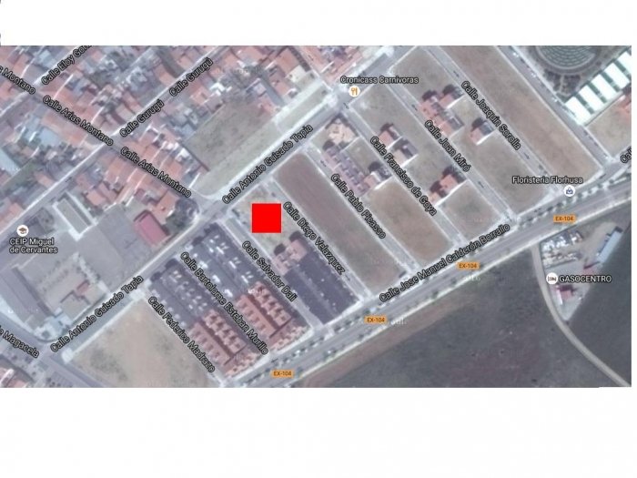 PARCELA EN VENTA EN VILLANUEVA DE LA SERENA