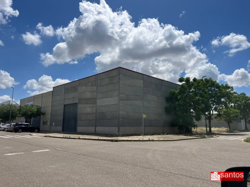 NAVE EN ALQUILER EN DON BENITO (SAN ISIDRO)